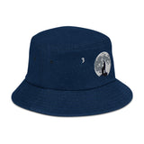 Denim bucket hat