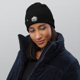 Organic ribbed beanie