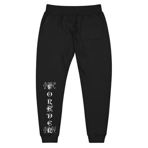 Unisex fleece sweatpants